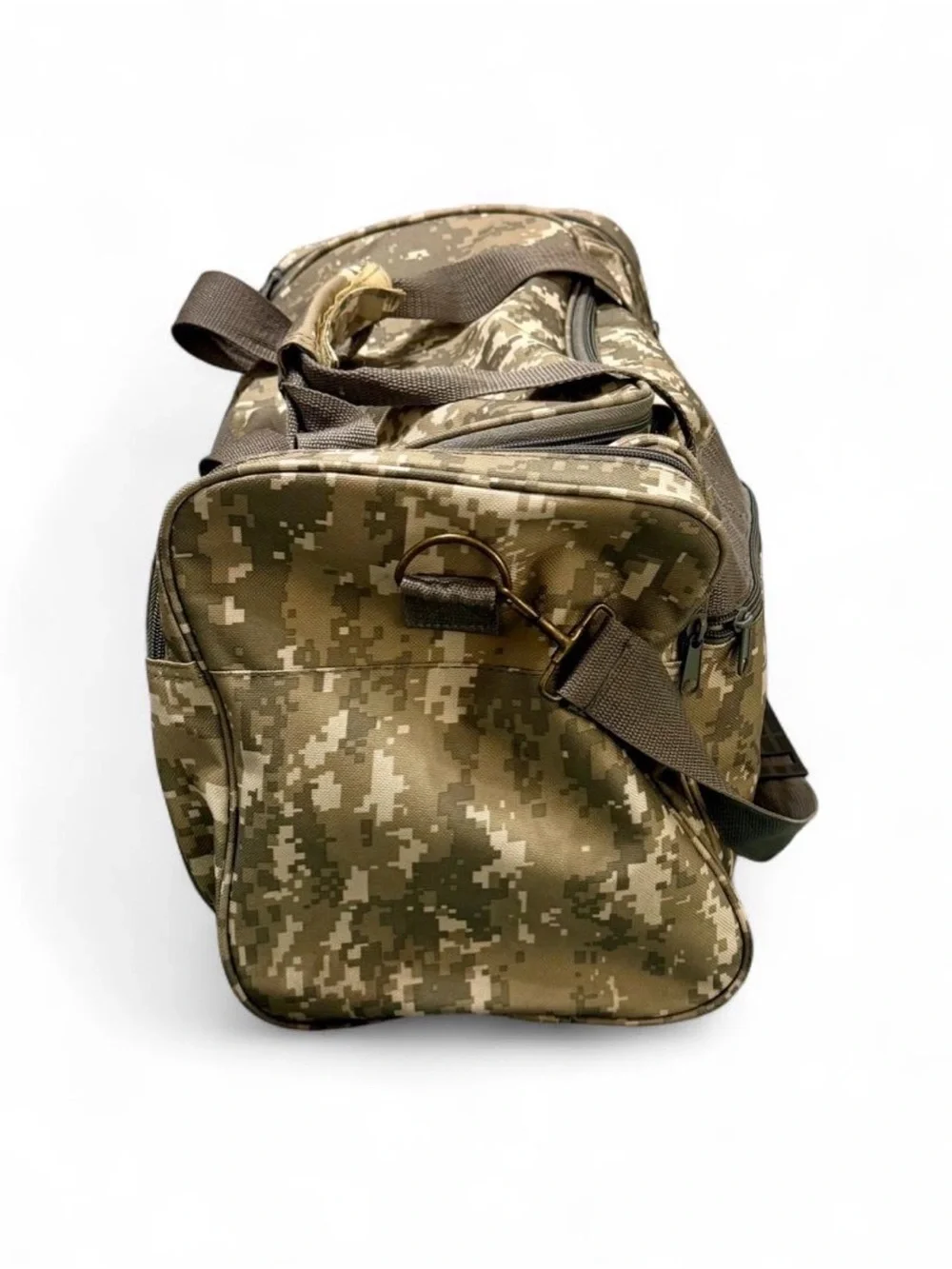 NRA Digital Camo Duffel Bag | Large Travel/Gym Bag | EUC